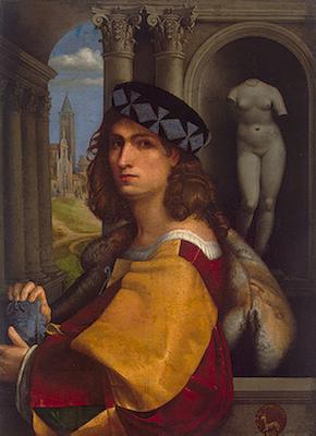 CAPRIOLO, Domenico Self portrait Sweden oil painting art